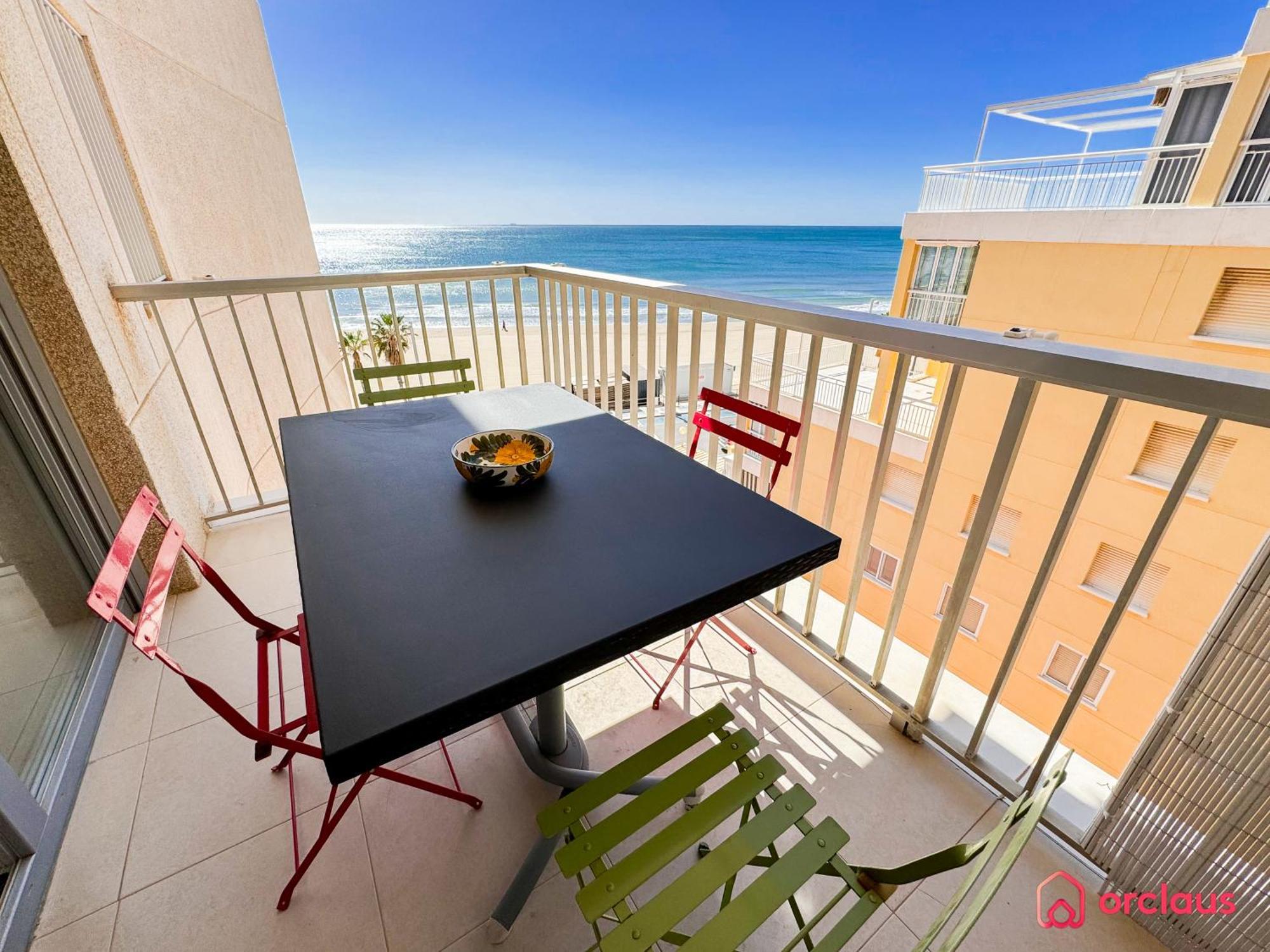 Sol Y Mar Apartment Oropesa del Mar Luaran gambar